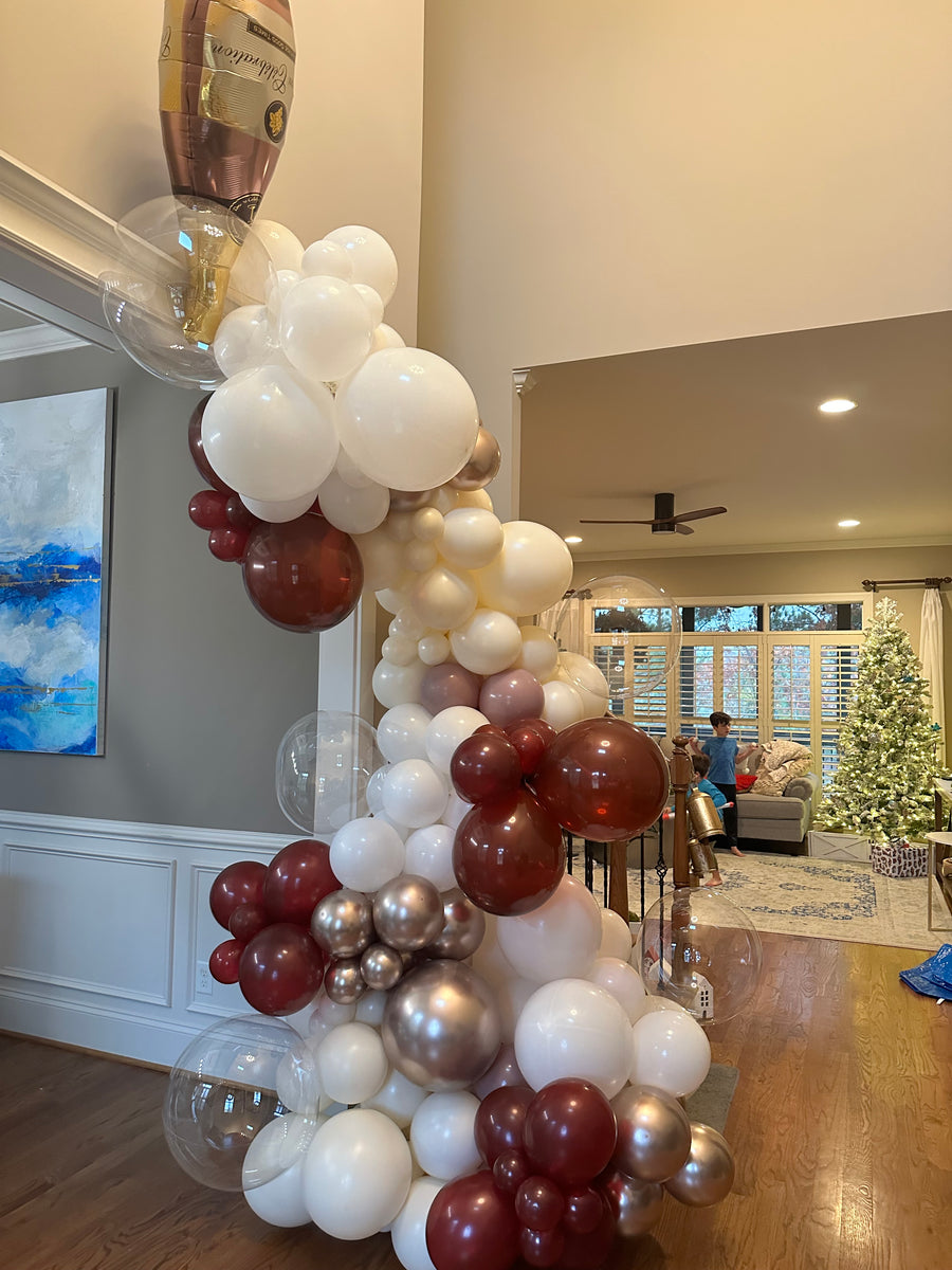 Mega Balloon Garland (15ft) Top Knot Parties