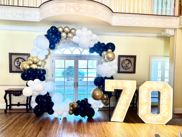 Add on: Golden Circle Balloon Arch