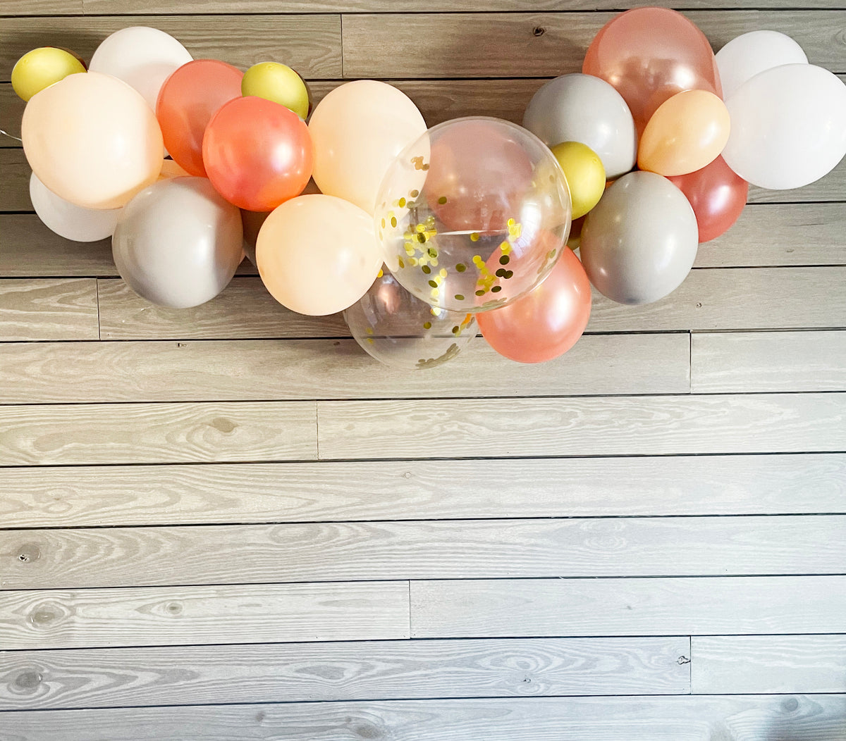 Mini Balloon Garland (5 ft) Top Knot Parties