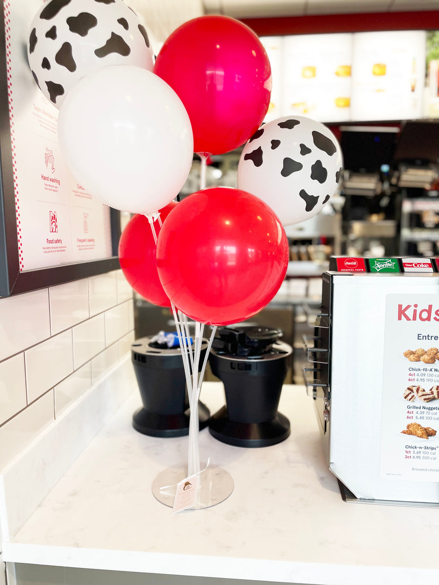 Balloon Bouquets Top Knot Parties