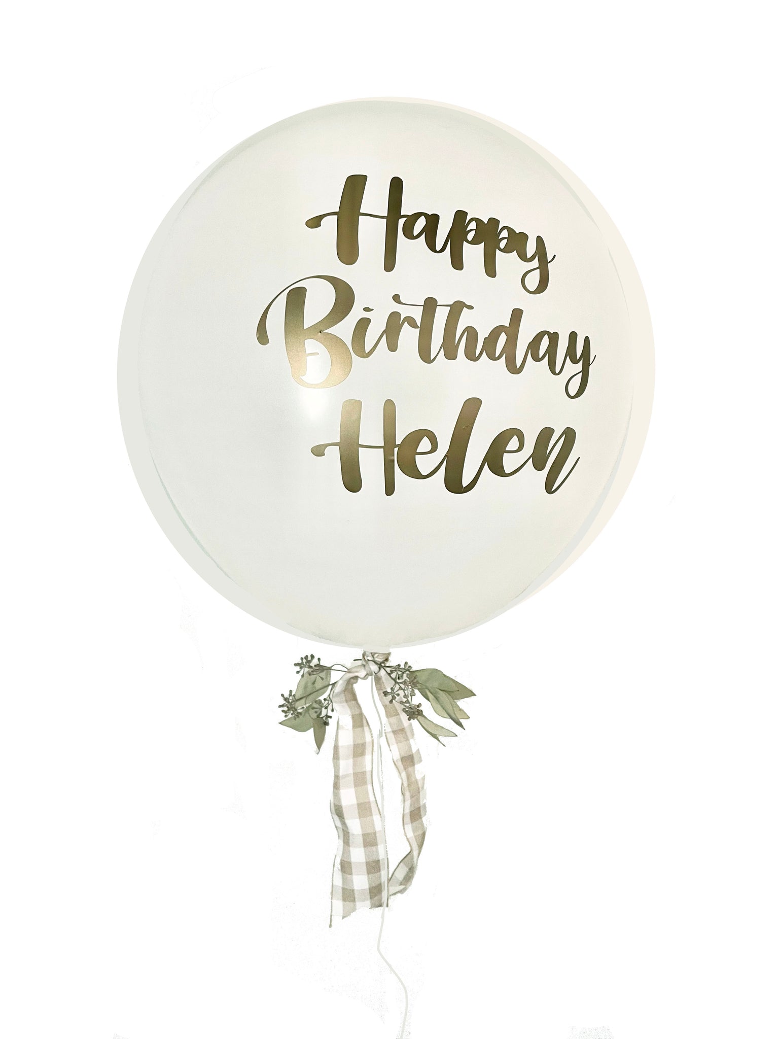 The Helen Jumbo Balloon