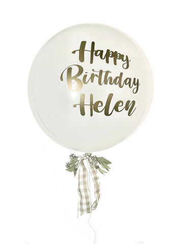 The Helen Jumbo Balloon