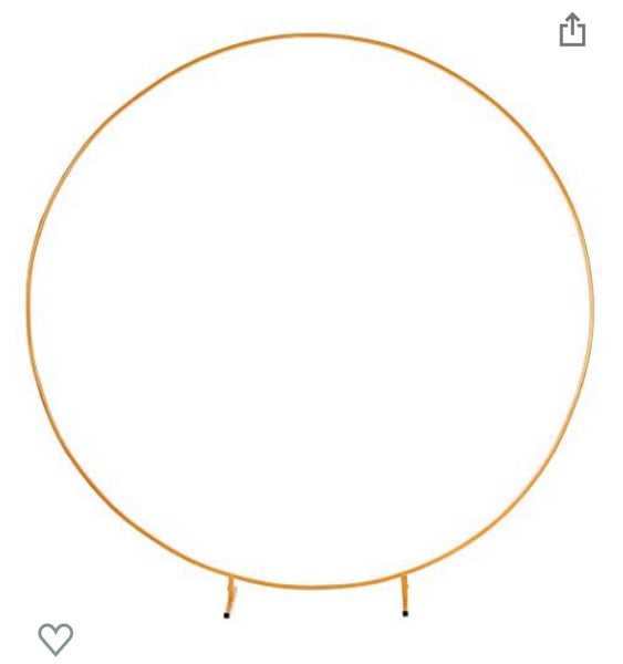 Add on: Golden Circle Balloon Arch