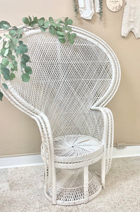 Peacock Chair Rental