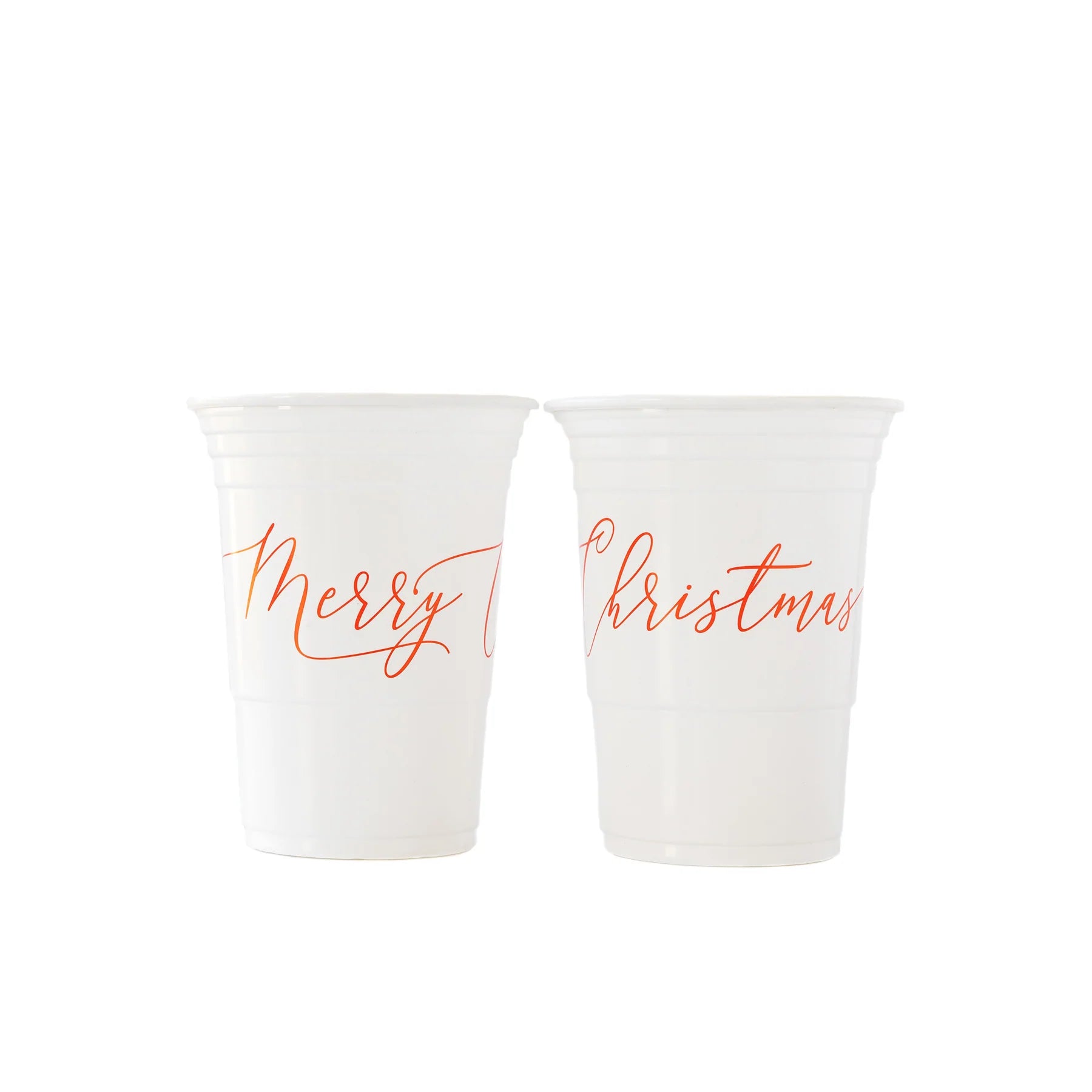 Merry 16 oz Plastic Cups
