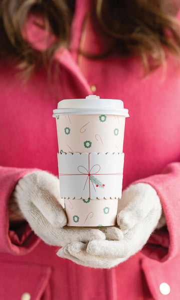 Blush Candy Canes To-Go Cups